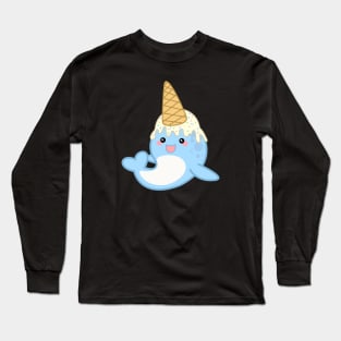 Oh Whale! Long Sleeve T-Shirt